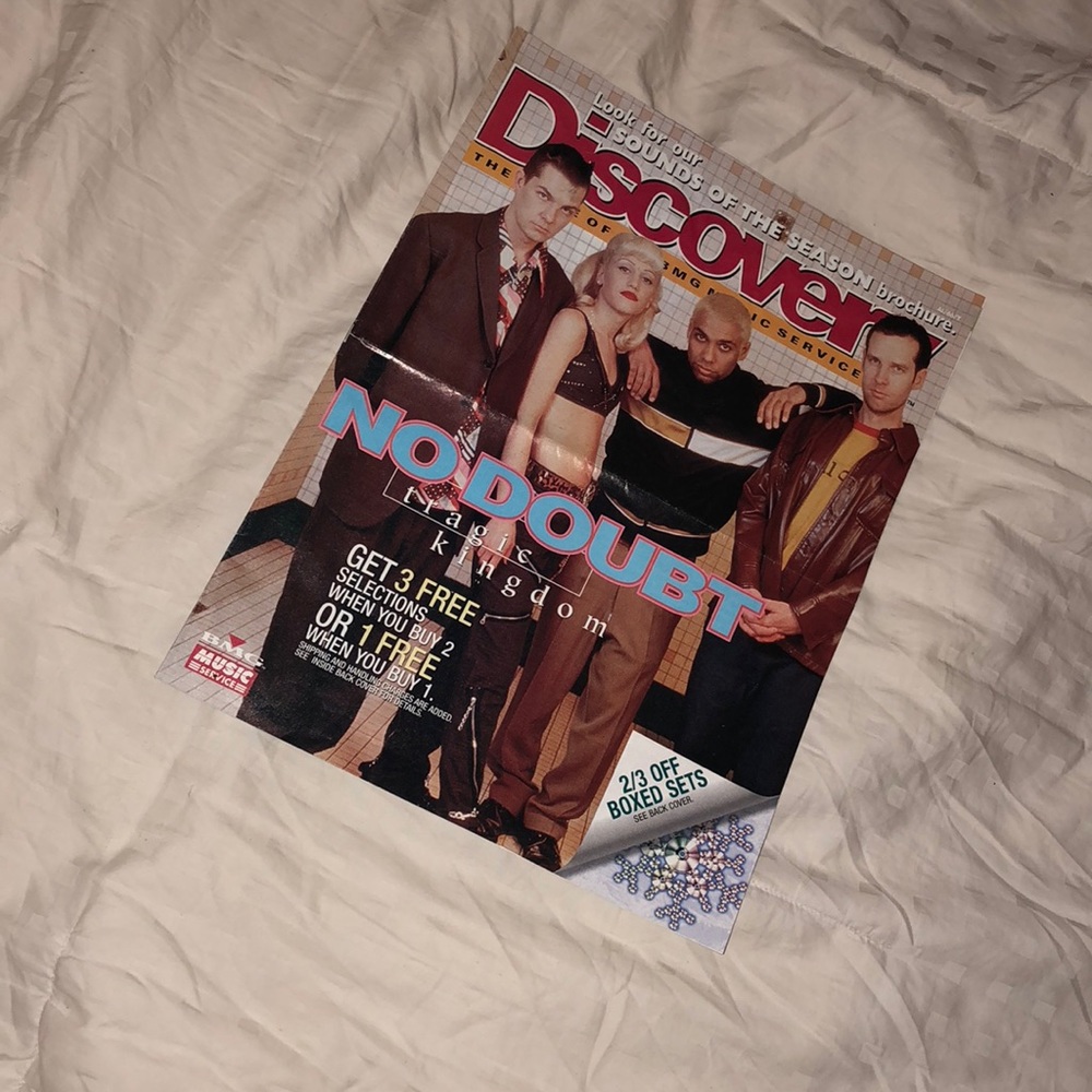Discovery vintage magazine